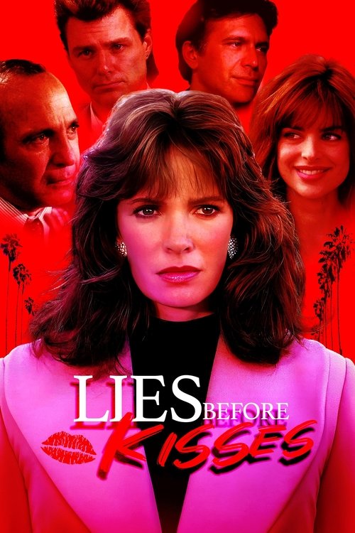Movie poster for Lies Before Kisses (1991)