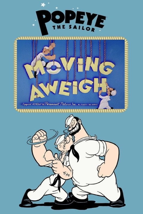 Movie poster for Moving Aweigh (1944)