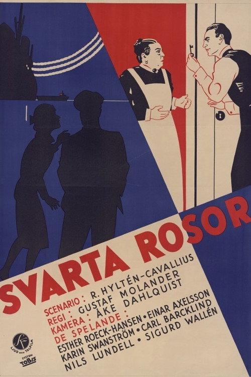 Movie poster for Black Roses (1932)