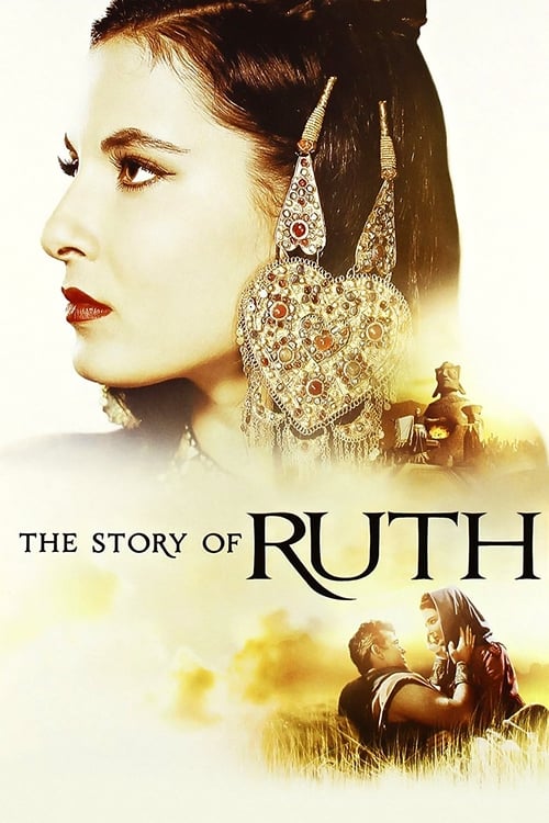 Movie poster for The Story of Ruth (1960)