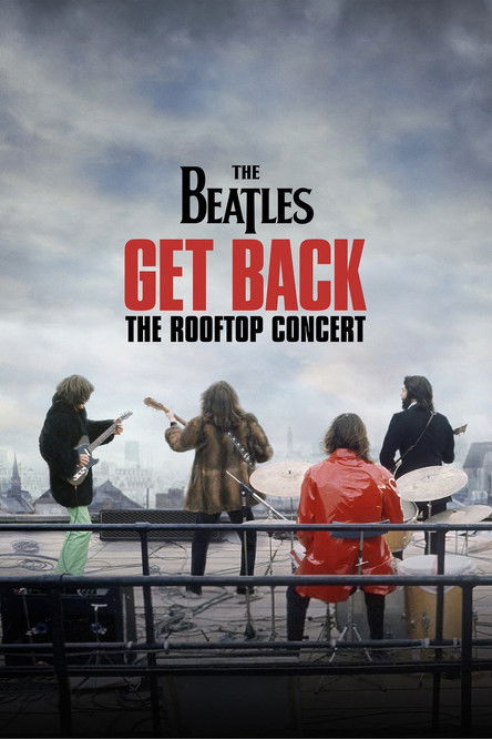 Movie poster for The Beatles: Get Back - The Rooftop Concert (2022)