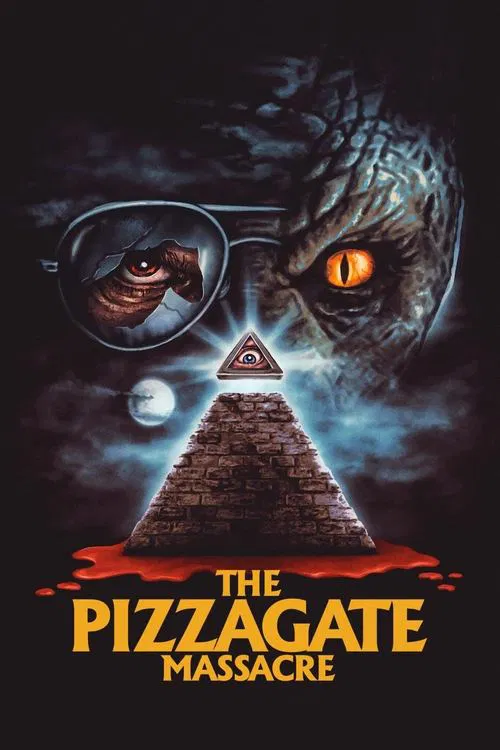 Movie poster for The Pizzagate Massacre (2020)