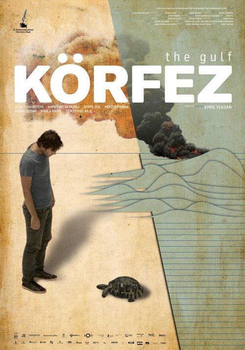 Movie poster for The Gulf (2017)