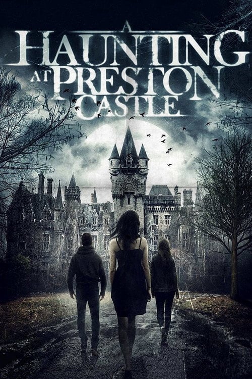 Movie poster for A Haunting at Preston Castle (2012)