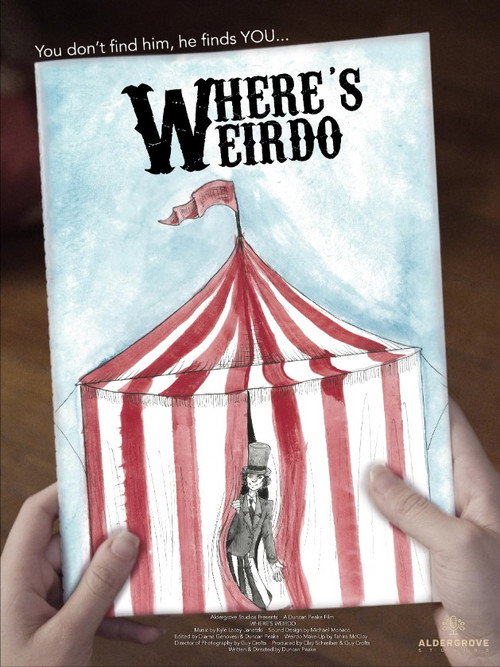 Movie poster for Where's Weirdo (2024)