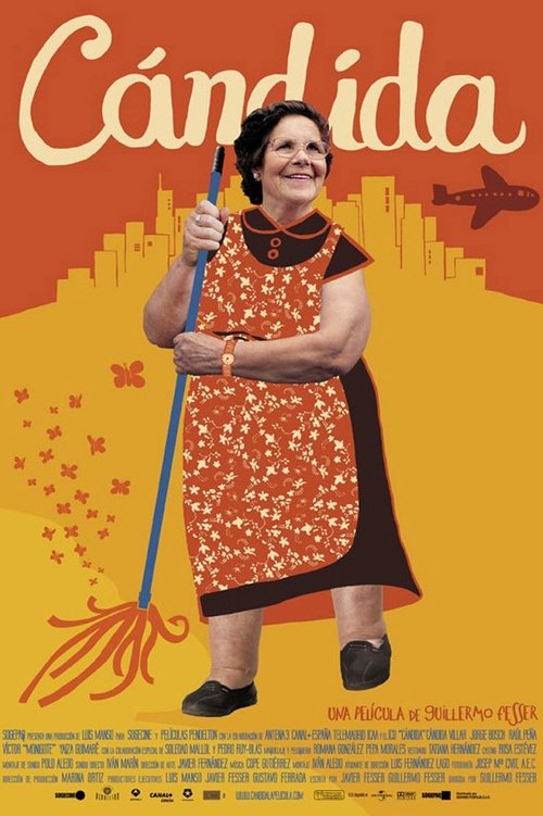 Movie poster for Cándida (2006)