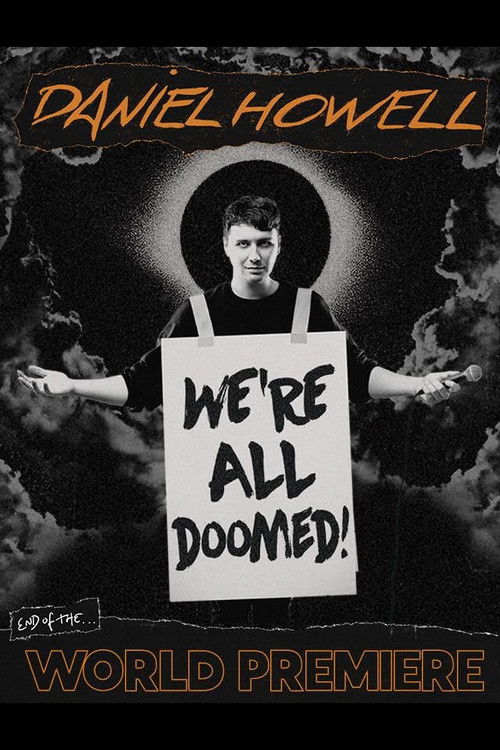 Movie poster for Daniel Howell: We're All Doomed! (2024)