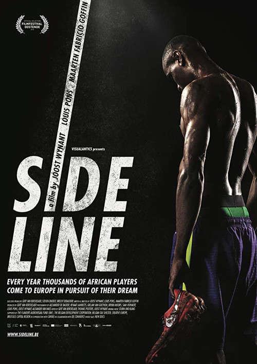 Movie poster for Sideline (2018)