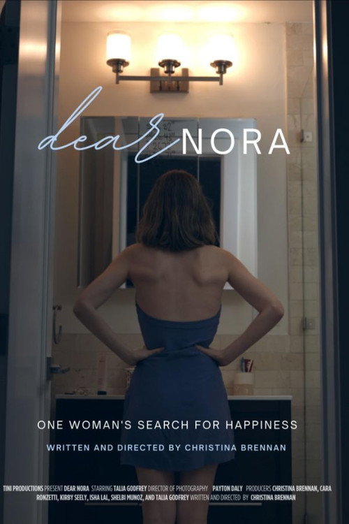 Movie poster for Dear Nora (2024)