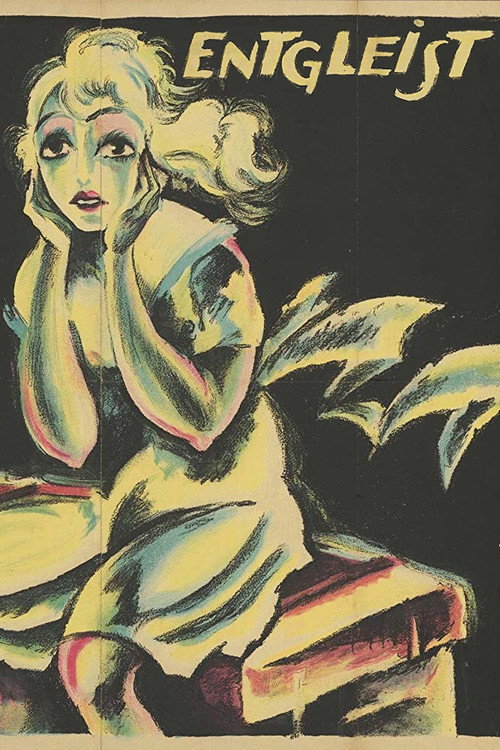 Movie poster for Entgleist (1921)