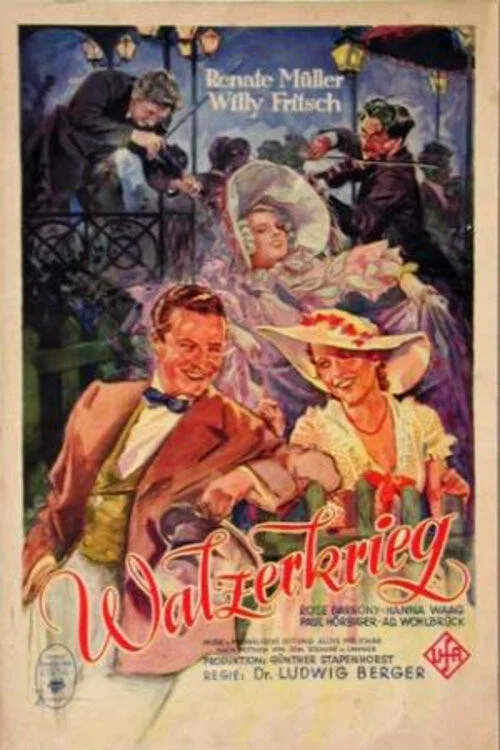 Movie poster for Waltz War (1933)
