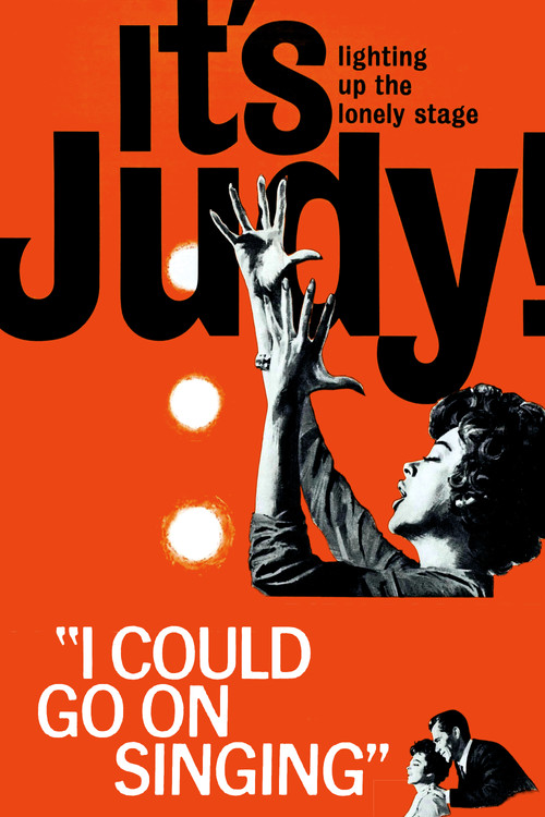 Movie poster for I Could Go on Singing (1963)