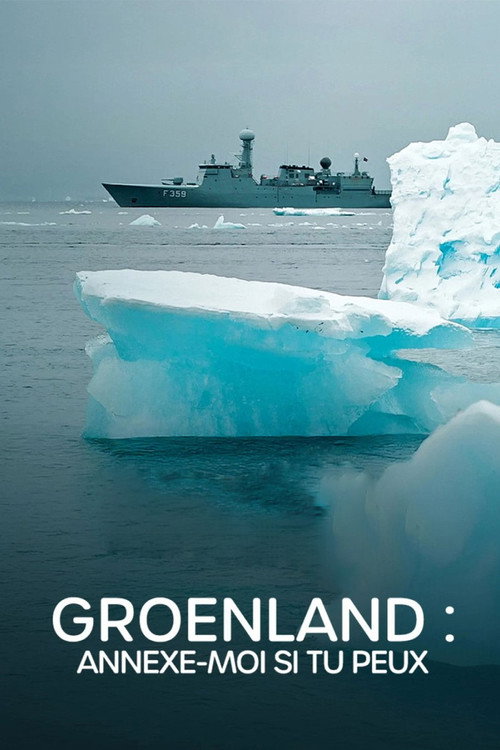 Movie poster for Groenland, annexe-moi si tu peux (2025)