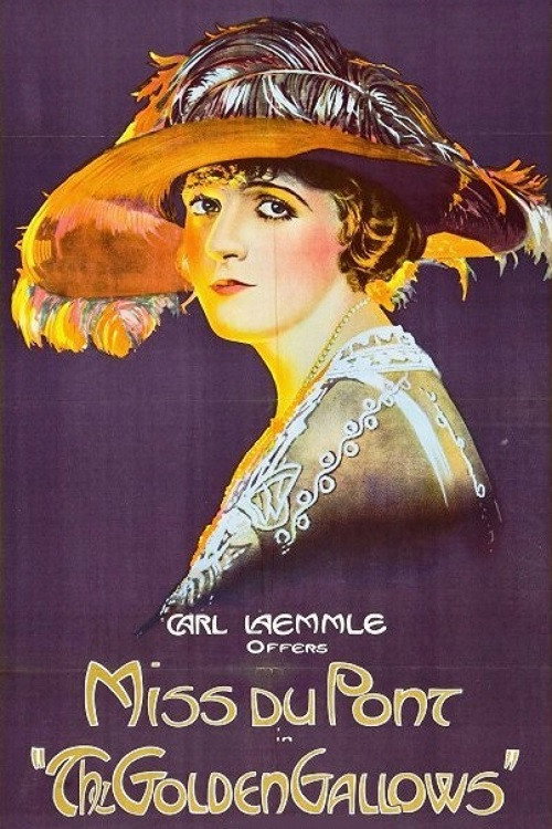Movie poster for The Golden Gallows (1922)