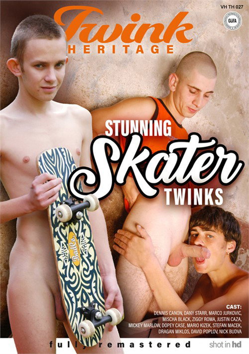 Movie poster for Stunning Skater Twinks (2025)