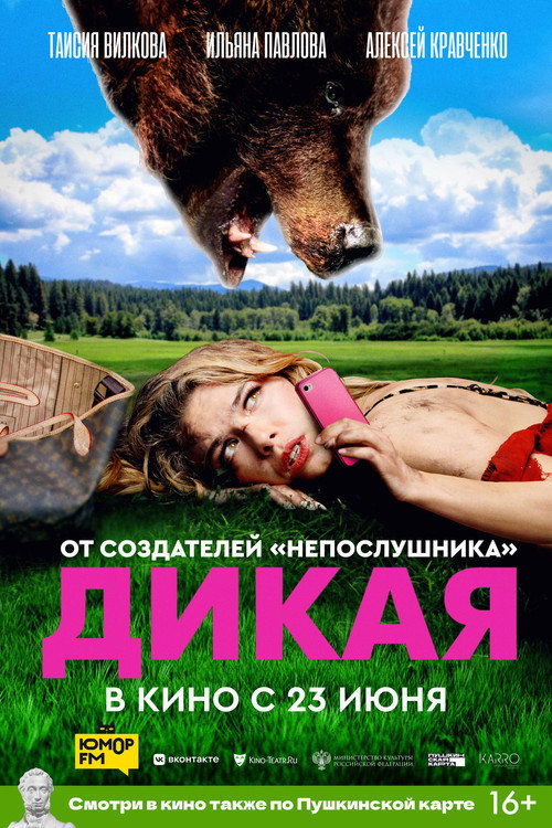 Movie poster for Wild (2022)