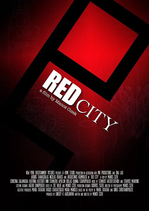 Movie poster for Red City (2012)