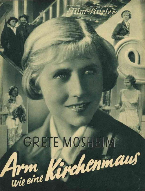 Movie poster for Poor as a Church Mouse (1931)