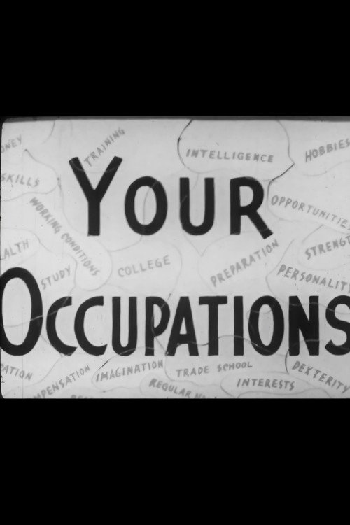 Movie poster for Choosing Your Occupation (1949)