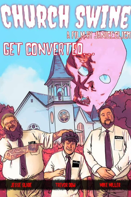 Movie poster for Church Swine (2025)