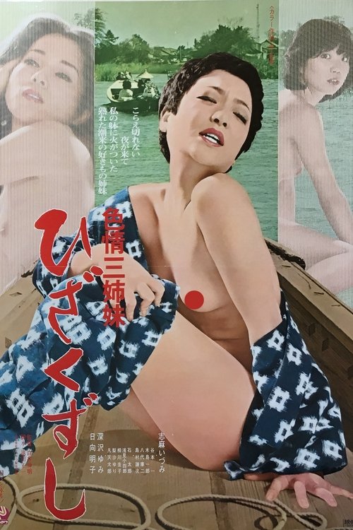Movie poster for Three Juicy Sisters: Casual Sex (1979)
