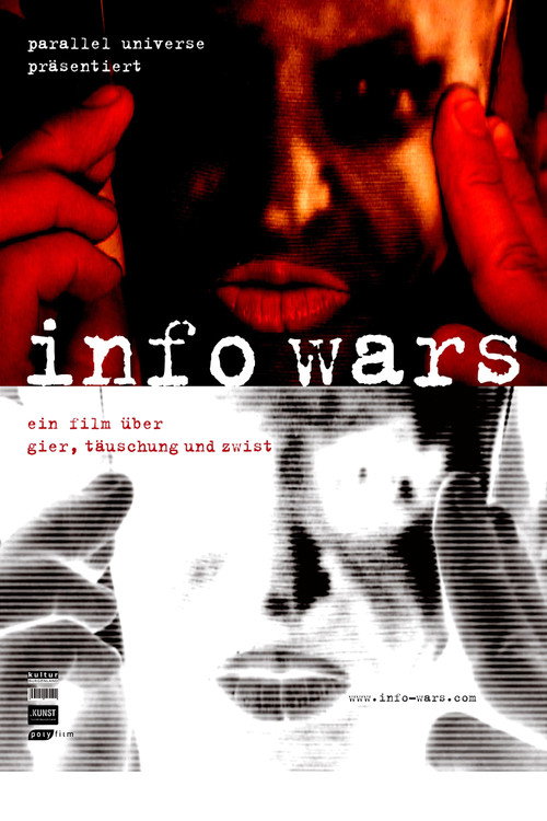 Movie poster for Info Wars (2004)