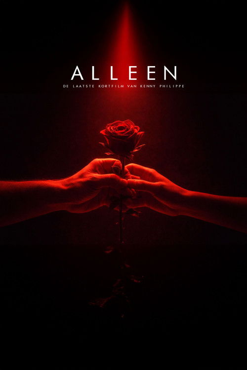 Movie poster for Alleen (2028)