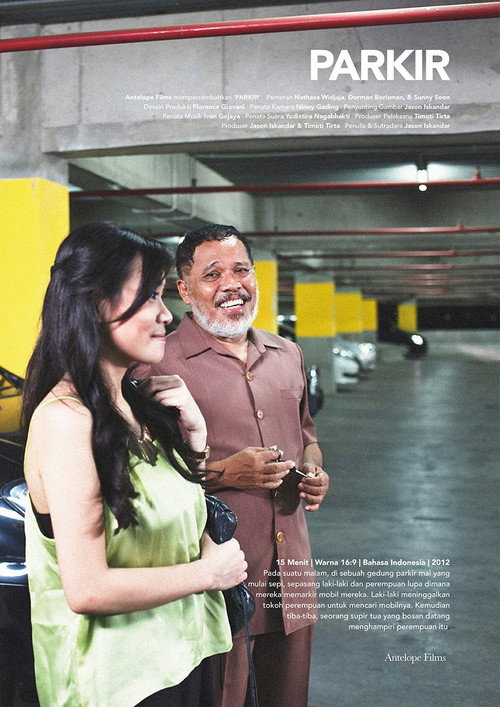 Movie poster for The Carpark (2012)