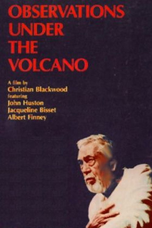 Movie poster for Observations Under the Volcano (1984)