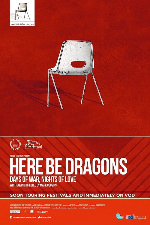 Movie poster for Here Be Dragons (2013)