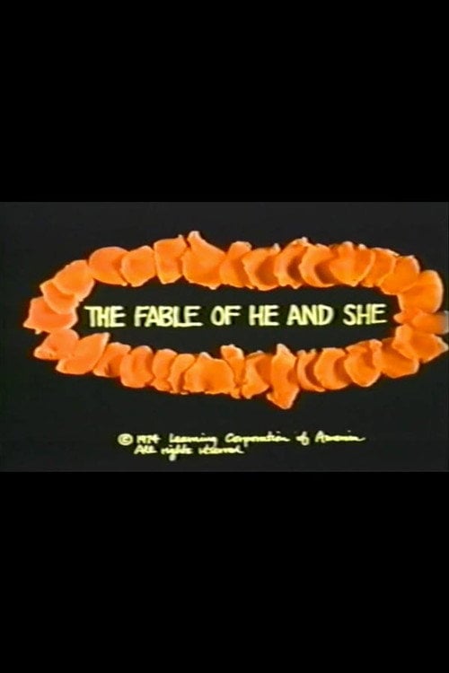 Movie poster for The Fable of He and She (1974)