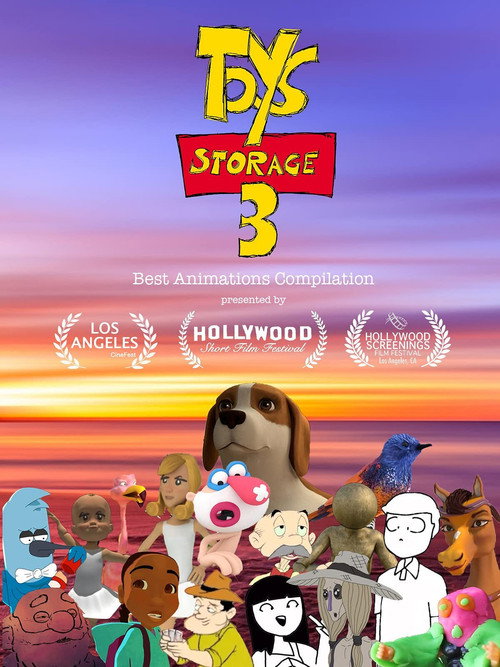 Movie poster for Toys Storage 3 (2021)
