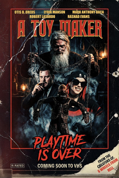 Movie poster for A Toy Maker