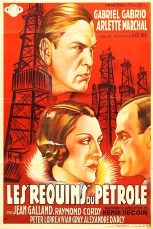 Movie poster for The Oil Sharks (1933)