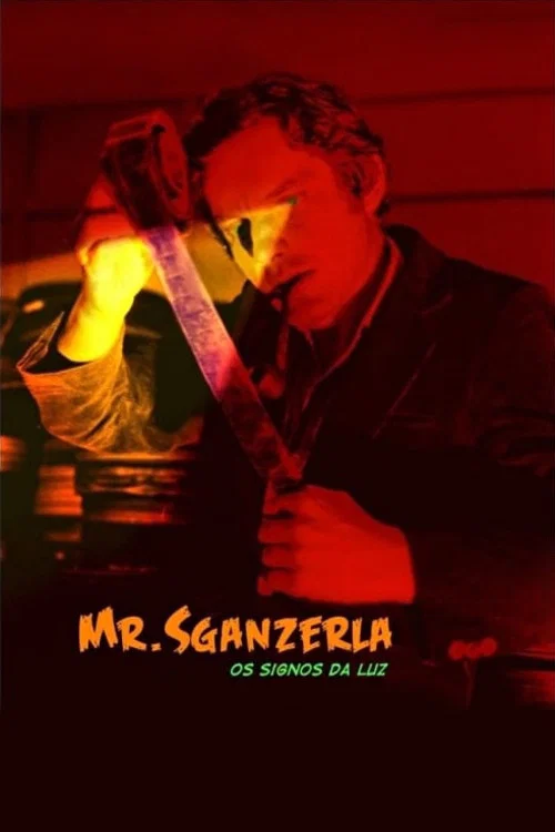 Movie poster for Mr. Sganzerla: Os Signos da Luz (2012)