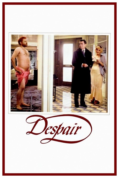 Movie poster for Despair (1978)