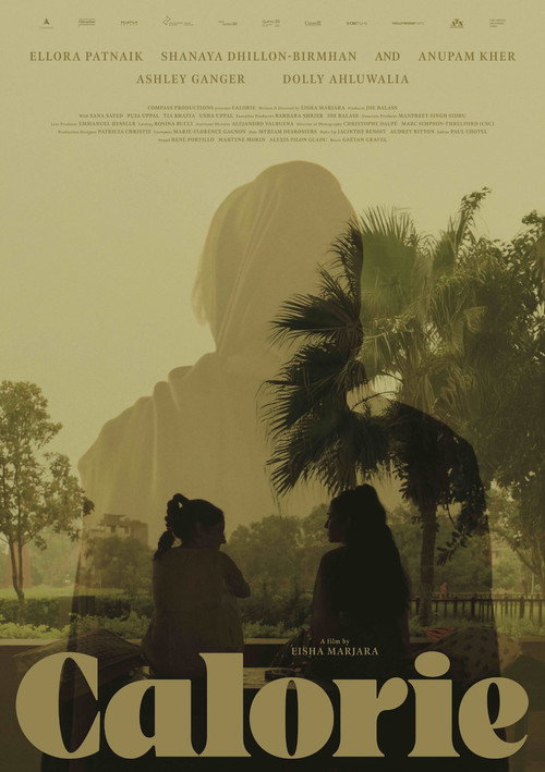 Movie poster for Calorie (2025)