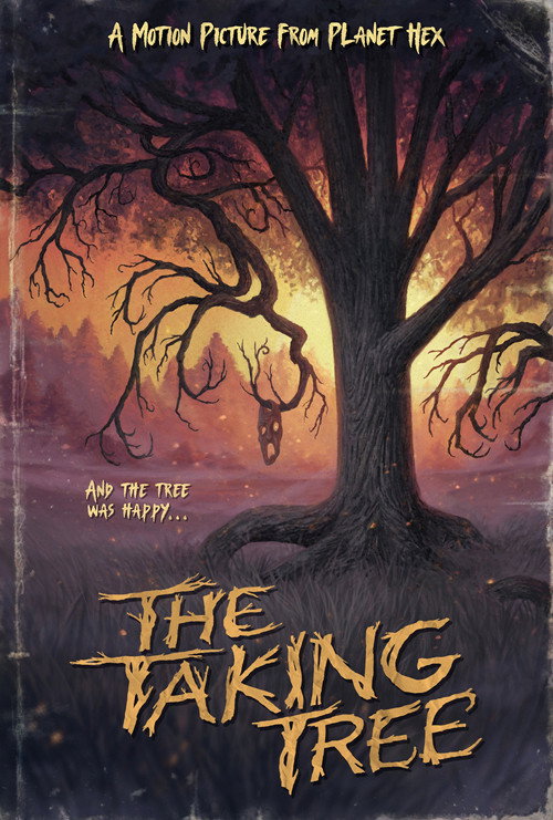 Movie poster for The Taking Tree (2026)