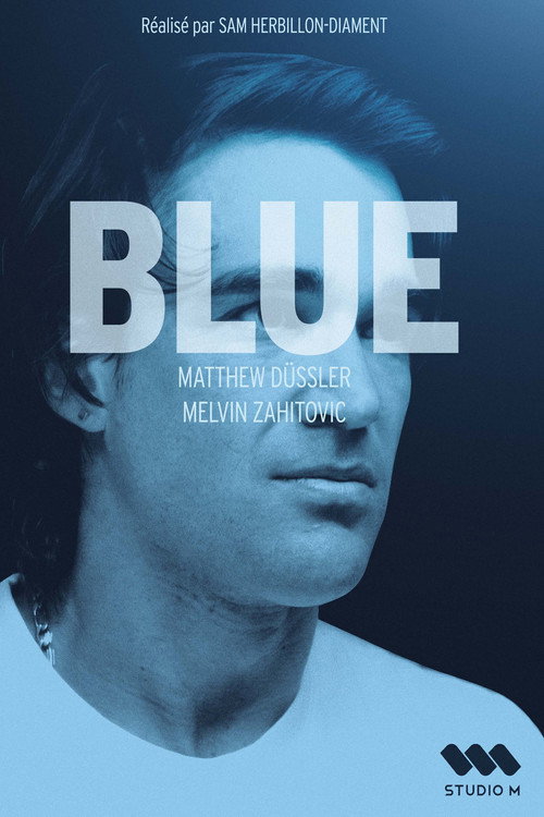 Movie poster for Blue (2024)