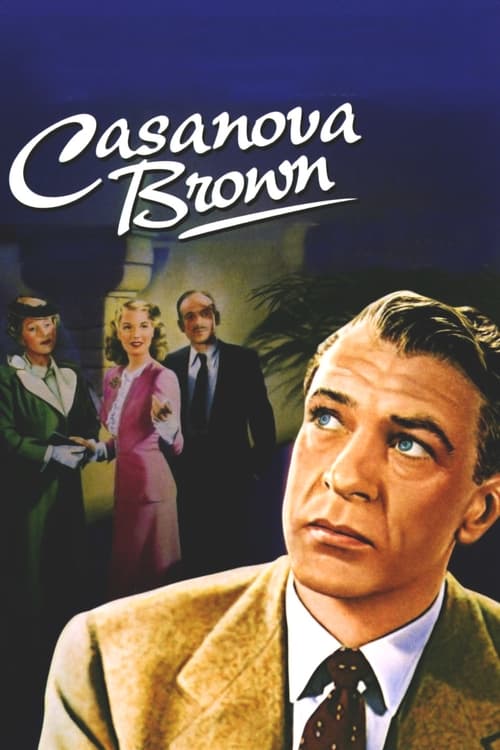 Movie poster for Casanova Brown (1944)