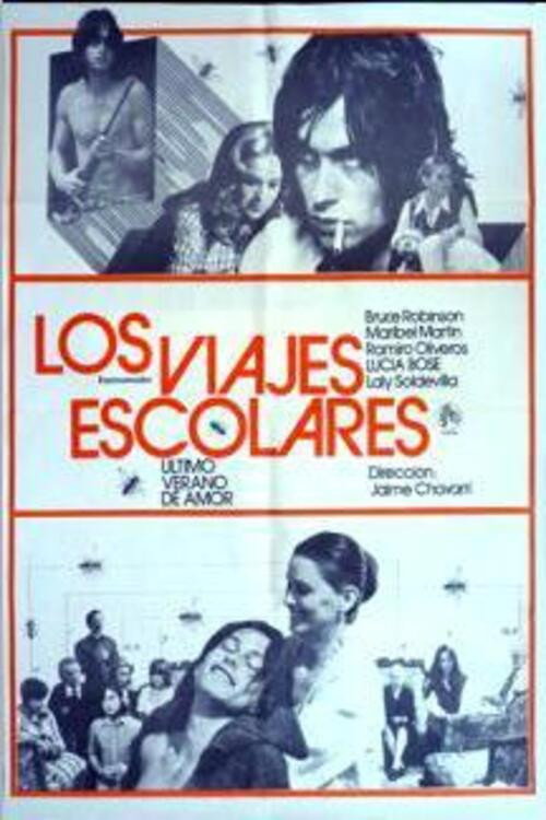 Movie poster for Los viajes escolares (1974)