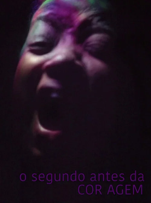 Movie poster for O Segundo Antes da Coragem (2020)