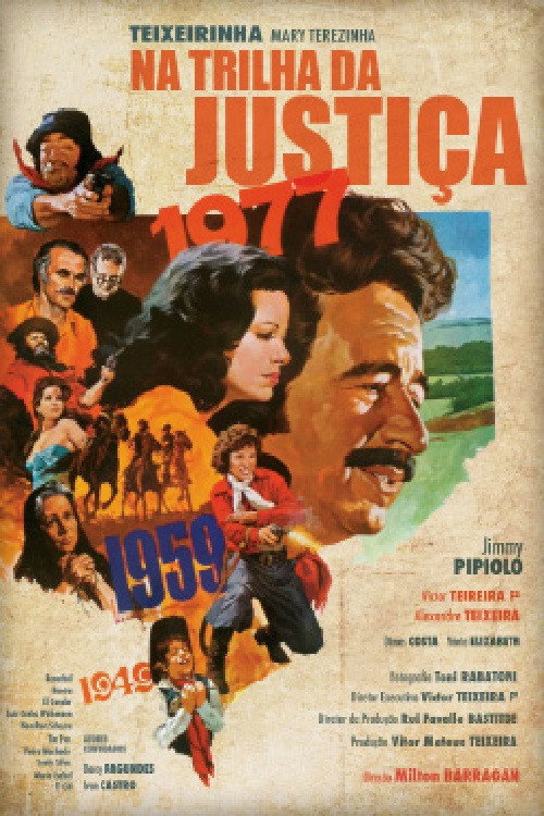 Movie poster for Na Trilha da Justiça (1977)