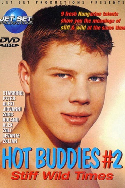 Movie poster for Hot Buddies #2: Stiff Wild Times (1999)