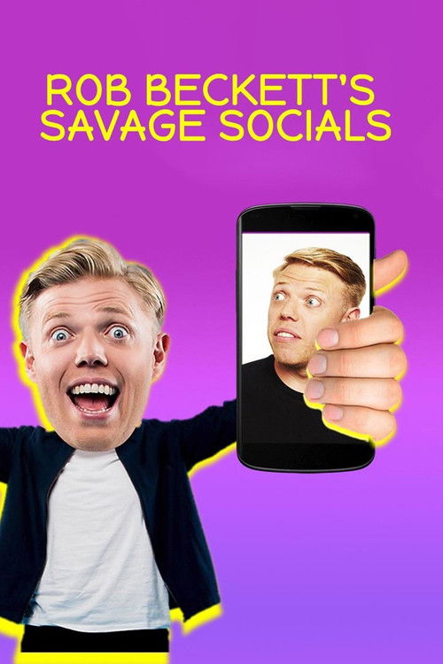 Rob Beckett's Savage Socials poster