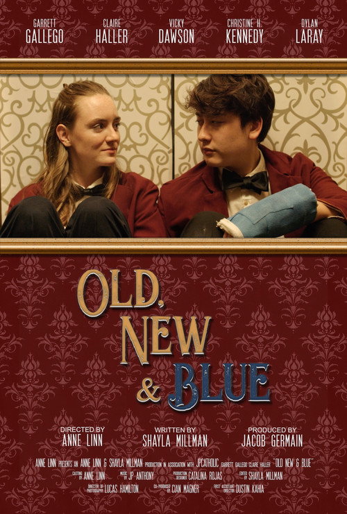 Movie poster for Old, New & Blue (2020)