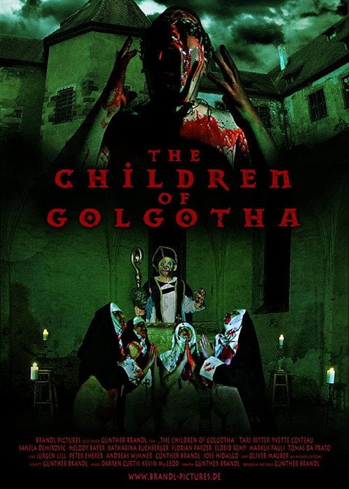 Movie poster for The Children of Golgotha (2019)