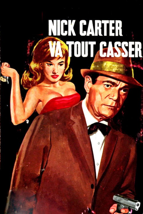 Movie poster for License to Kill (1964)
