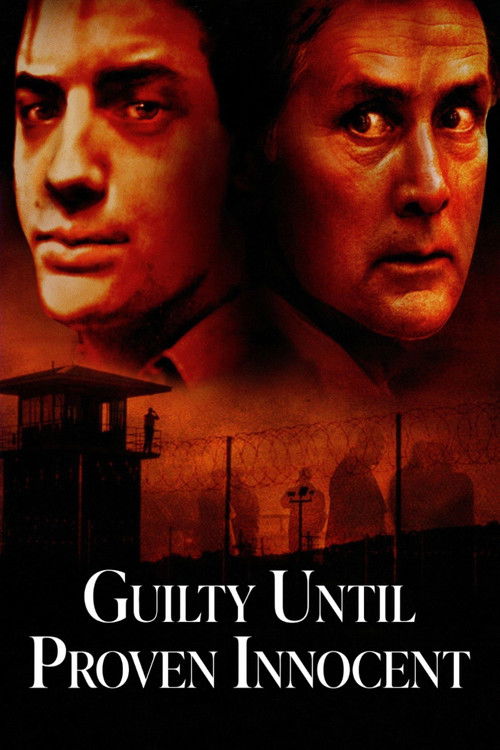 Movie poster for Guilty Until Proven Innocent (1991)