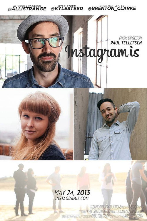 Movie poster for Instagram Is (2013)